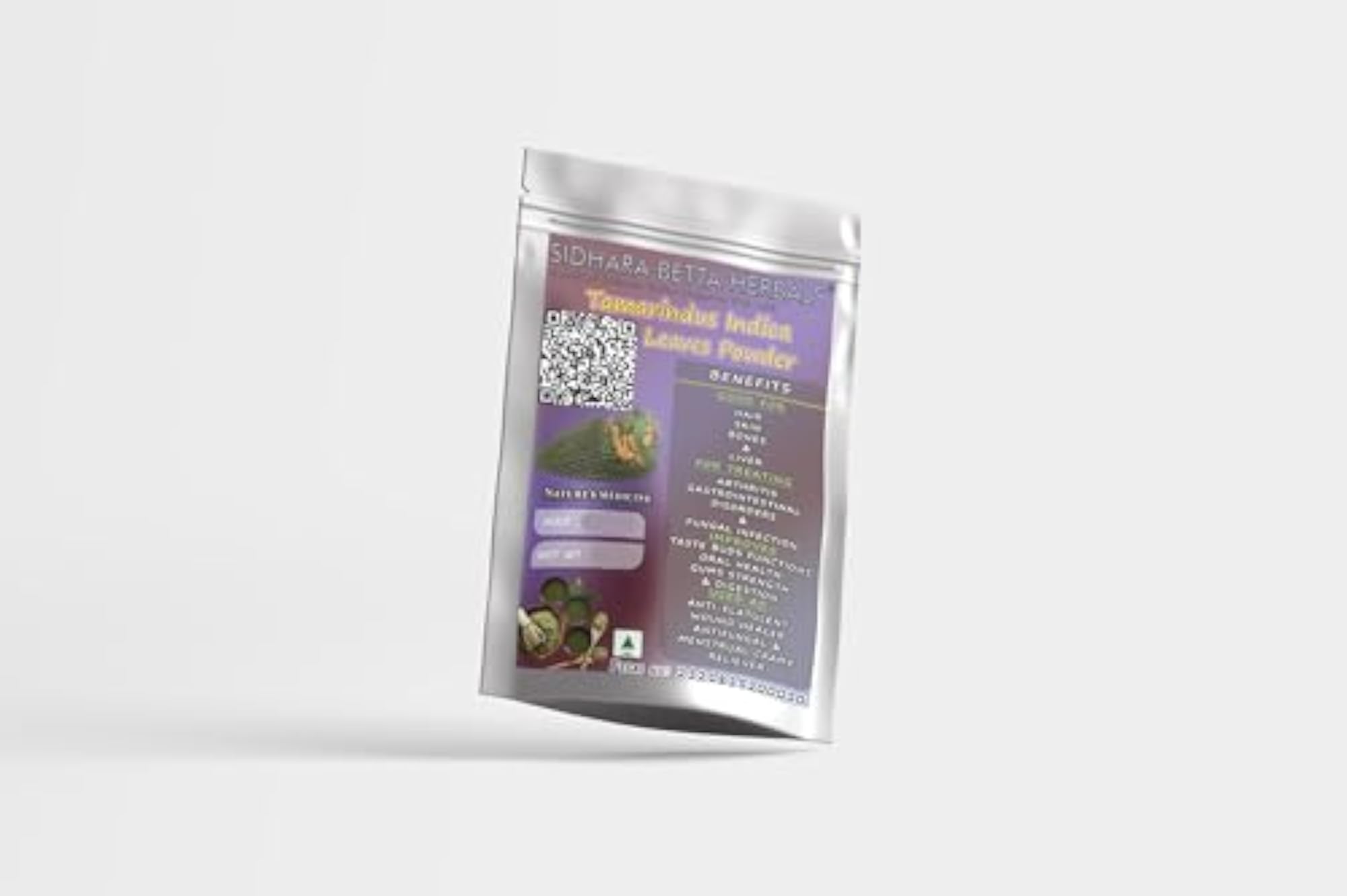 Tamarindus Indica Leaves Powder, Pack of 1