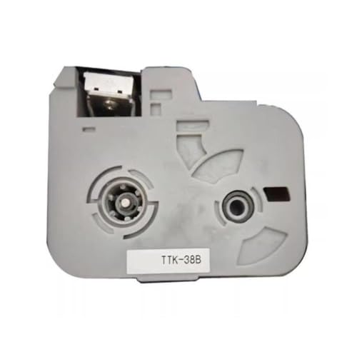 Casete de Cinta de Tinta Negra TTK-38B de 2 Piezas Apto for Biovin