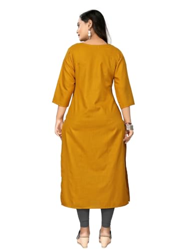 Image of Women's Embroidered Plus Size Kurtis
