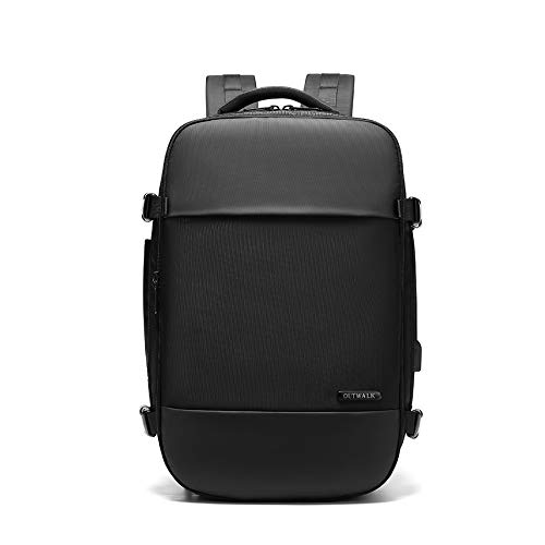 Casual Multifunctional Men's Outdoor Anti-theft Travel Bag Waterproof Large Capacity Backpack
