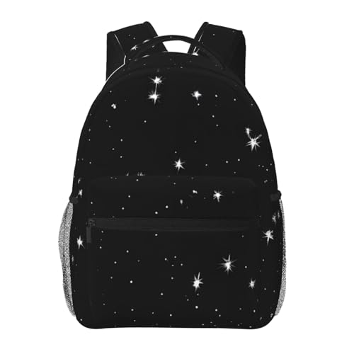 Sac à dos ordinateur portable galaxie pour le lycée l'université et les loisirs