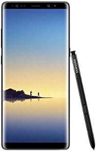 Samsung Galaxy Note8 Duos Midnight Black N950F/DS 64 GB Android Smartphone EU