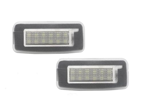 Lámpara placa matrícula blanca para Ford Focus MK1 1998-2005 luces matrícula LED 1066481