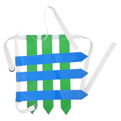 Happyyami Football Training Belt 2 Pack Flags Rugby Waist Flag Boys and Girls Multi-use Belt Perfect for Parties