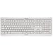 Produktbild CHERRY Tastatur KC 1000 kabelgebunden Schweizer Layout, weiß, JK-0800CH-0