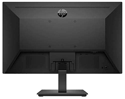Hp P224 21.5 Inch Fhd Led-Backlit Lcd Ips Anti-Glare Monitor (Hdmi, Vga, Displayport) 2-Pack Bundle With Pw313 Full Hd 1080P Live Streamer Webcam And Desk Mount Clamp Dual Monitor Stand #TOP3