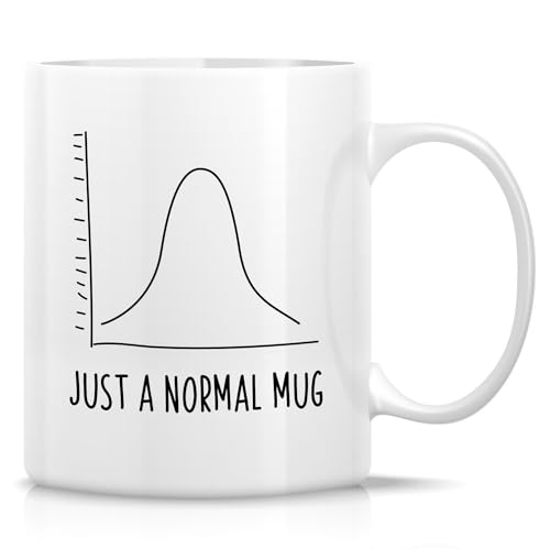 Funny Mug for Data Analysts - 11 Oz Ceramic Coffee Cups for Statistics Lovers, Statistician - Birthday, Graduation Gift for Data Science Enthusiasts, Scientist, Business Analysts, Psychologist