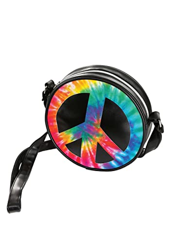 FUN Costumes Peace Sign Hippie Purse Standard4