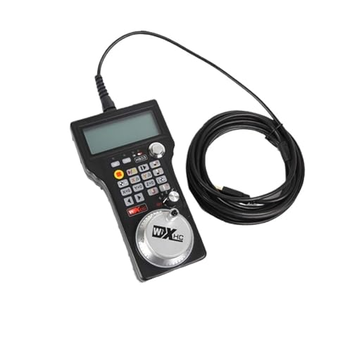 CEMELI Engraving Machine Wired USB Electronic Hand Wheel Machining Center Pulse Generator for NCStudio