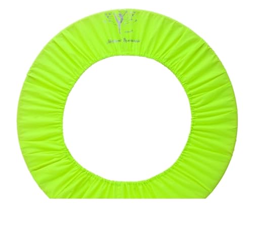 YMYGCC Funda Protectora for Aros de Gimnasia artística Funda Protectora for Aros de Gimnasia rítmica Funda Protectora for Aros de Gimnasia artística(Yellowish Green)