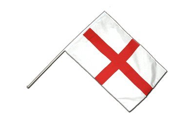 Drapeau Angleterre St. George Digni 60 x 90 cm fini les installations complexes grâce à sa hampe