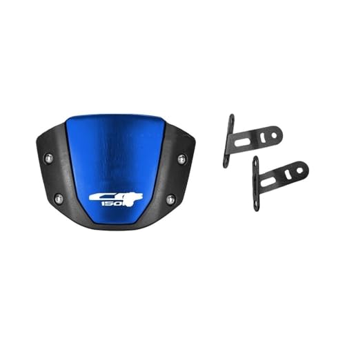 Pare-brise moto dévie le vent et protège des insectes sur CB300R 2019-2020