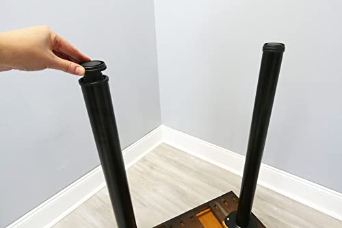 Shepherd Hardware 8570E 27-1/2-Inch Fixed Steel Furniture Legs thumb #3