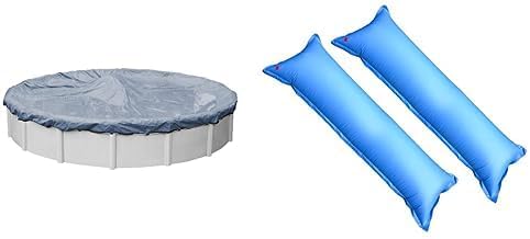 Robelle 4630 Winter Pool Cover with Pillows, Value-Line, 30 ft Above Ground Pools