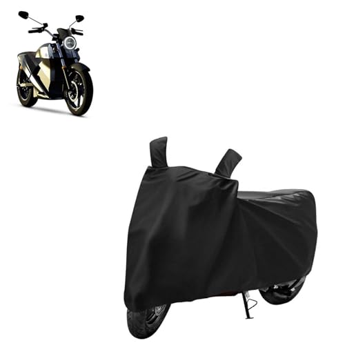 Image of Kerwa Waterproof Bike Cover Compatible with Earth Energy EV Evolve R | Dust Proof, UV-Resistant, Mirror Pocket with Windproof Buckle Strap