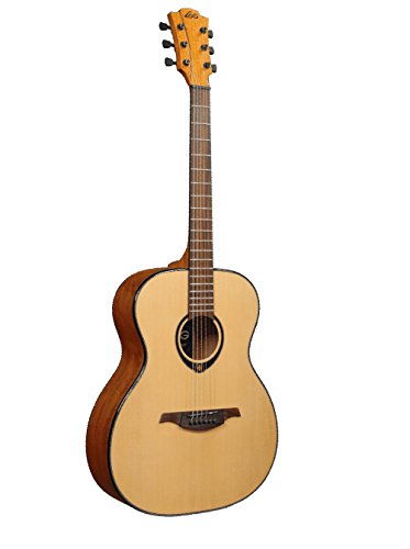 Lag – T66 A Auditorium Guitare acoustique - Les Beatles, Paul McCartney, John Lennon, RIngo Starr, George Harrison Lag – T66 A Auditorium Guitare acoustique