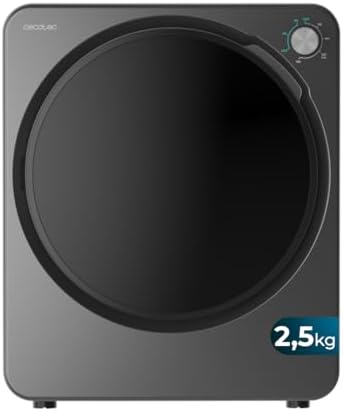 Cecotec Bolero DressCode Dry 3150V Dark. 950W, 6 Programs, ECO Pr...
