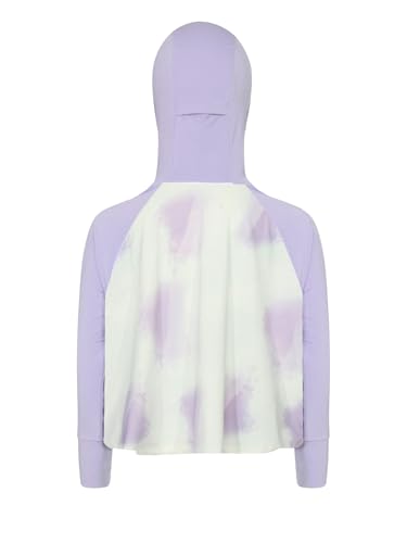 FEESHOW Kids Girls Lightweight Sun Shirts Upf Sun Protection Hoodie Sweatshirts For Outdoor Beach Sports2