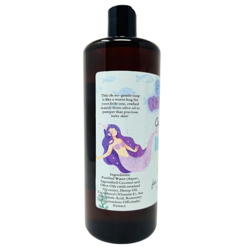 Image of Speak Naturals Baby Mild Unscented Castile Soap 32 fl oz With Pump