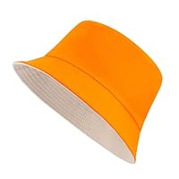 QQIAEJIA Chapeau Bob Citron Pour Homme Et Femme - Tendance - Chapeau De Pêcheur Pliable Pour L'été, La Plage - Protection Solaire, Comme Indiqué Sur La Photo, Taille Unique