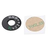 Gazechimp Botón De Tapa De Interfaz De Placa De Modo De Marcación De Funciones para Canon EOS 5D Mark IV / 5D4