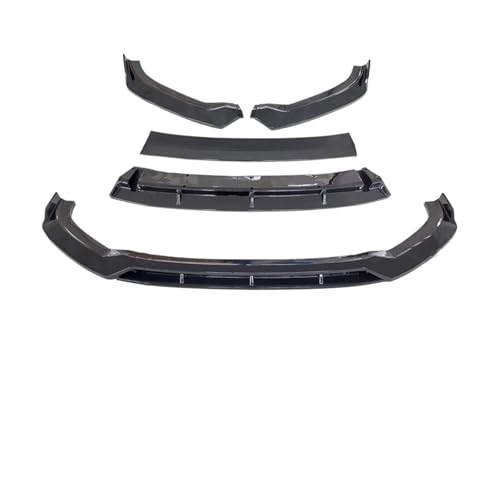 Protection de pare-chocs avant pour Audi A3 S3 2016-2019 noir laqué