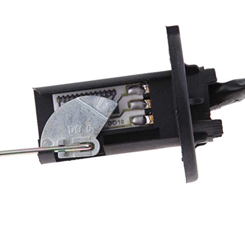 POEFT Universal Scooter Dirt Bike Kraftstofftank Sendeeinheit Sensor für Benzinstandsanzeige