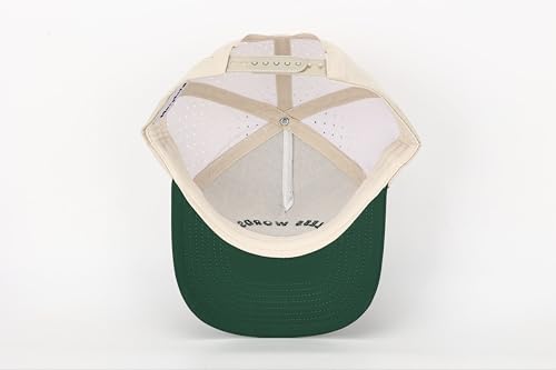 Image of Performance Golf Hat for Men & Women, Breathable Athletic Cap, Lightweight Running Hat, UPF 50 Sun Protection