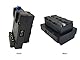 FXLION Nano LNP V-Lock Converting Plate Which Make it Possible to Use V-Lock Battery on NP-F Plate