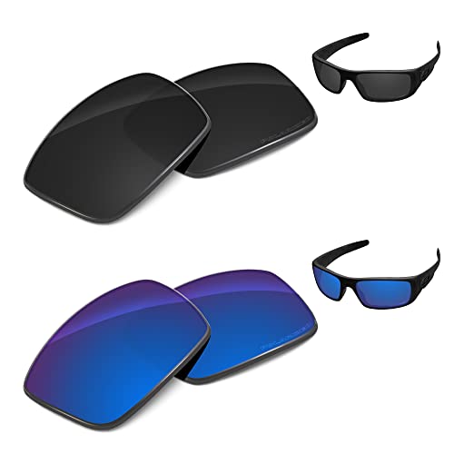 Image of Performance Replacement Lenses Compatible with Oakley Crankshaft OO9239 Polarized Etched