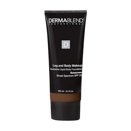 Image of Dermablend Leg & Body Makeup Foundation SPF 25, 85N, 3.4 fl oz