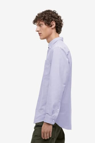 Image of BE ACTIVE Men's Oxford Cotton Lycra Casual Shirt || Men Stylish Shirt || Full Sleeves || Simple Shirt for Men || Timeless Style & Comfort