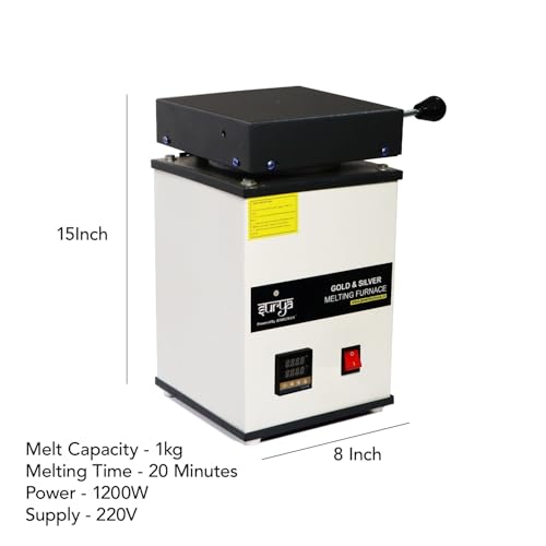Image of Surya Melting Machine Furnace Gold and Silver Melting Capacity 1Kg