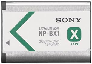 Sony NPBX1.CE Rechargeable Camera Battery - White