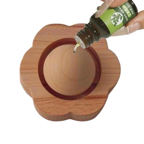 Difusores de para el hogar, máquina de de madera con diseño de bolas, no requiere electricidad, difusor de , para el hogar, dormitorio, oficina, escritorio, hotel, coche, viajes