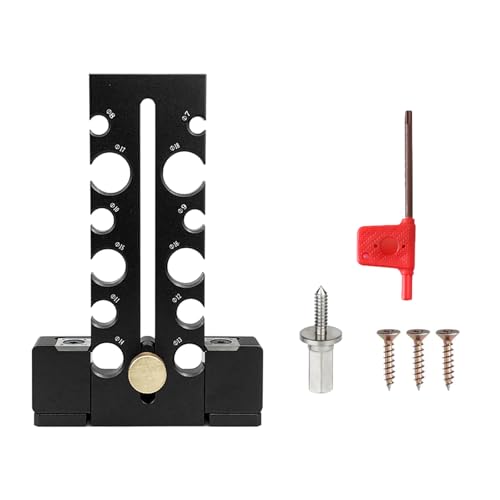 YUXITA Home - Taladro eléctrico ajustable para carpintería, herramienta redonda para torneado de varillas de madera maciza