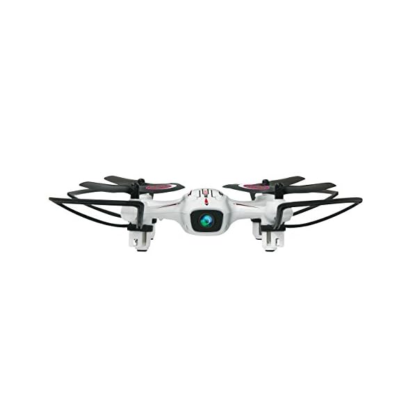 JAMARA 422029 - Angle 120 Altitude HD Wifi VR, inkl. VR-Brille, Altitude Hold Adjustment, Kompass/Flyback, Track following - Flugbahn-Planung-Modus,120° Weitwinkel-Kamera,Unterspannungswarnung,40 KM/h – Bild 5