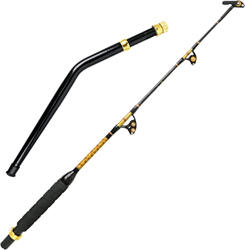 BETTER LEADER Bent Butt Fishing Rod