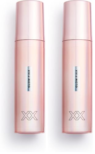 Image of XX Revolution Brightening Makeup Setting Spray with Caffeine, Papaya Extract (Pack of 2)