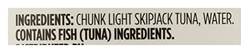 Image of 365 by Whole Foods Market, Unsalted Skipjack Tuna in Water, 5 Ounce