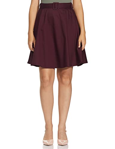 Image of Amazon Brand - Eden & Ivy Women's Above Knee Skirt (Available in Plus Sizes)
