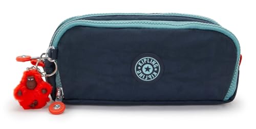 Kipling GITROY Cartera Grande, Estuches, Estuches, Cosmo Blue C (Azul)