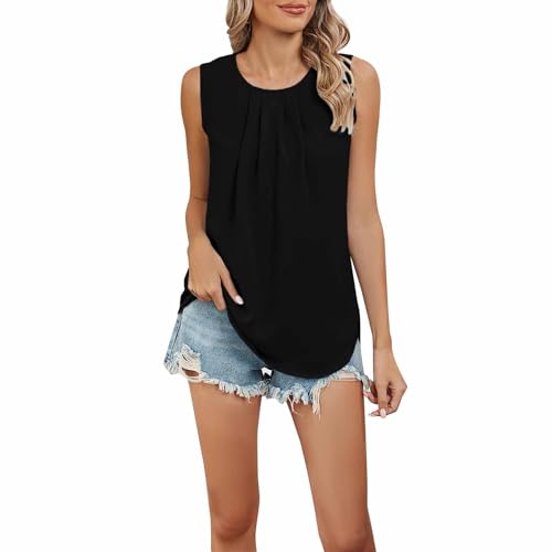Camisola básica para mujer, chaleco elástico, camiseta de...