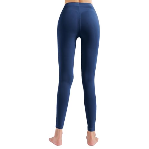 Image of Footless Tights for Women Women's Soft Full Length Leggings Light and Breathable High Waist Tight Pants