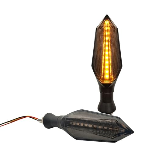Clignotants LED moto XT660 et MT125 au design épuré