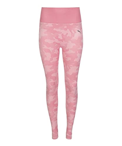 Leggings PUMA de camuflaje para mujer con ajuste elástico deportivo