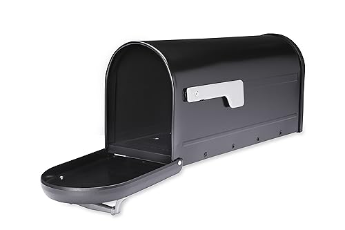 Architectural Mailboxes 8950B-10 Chadwick Galvanized Steel Post Mount Mailbox thumb #7