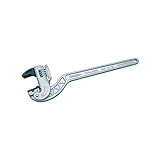 エスコ(esco) 251mm コーナーパイプレンチ (アルミ合金製) EA546CA-1 1本