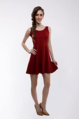 Image of Miss Chase Women's Mini Skater Dress