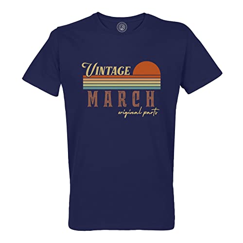 Cadeau anniversaire homme t-shirt col rond coton bio original parts retro